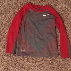 Long sleeve boys Nike shirt